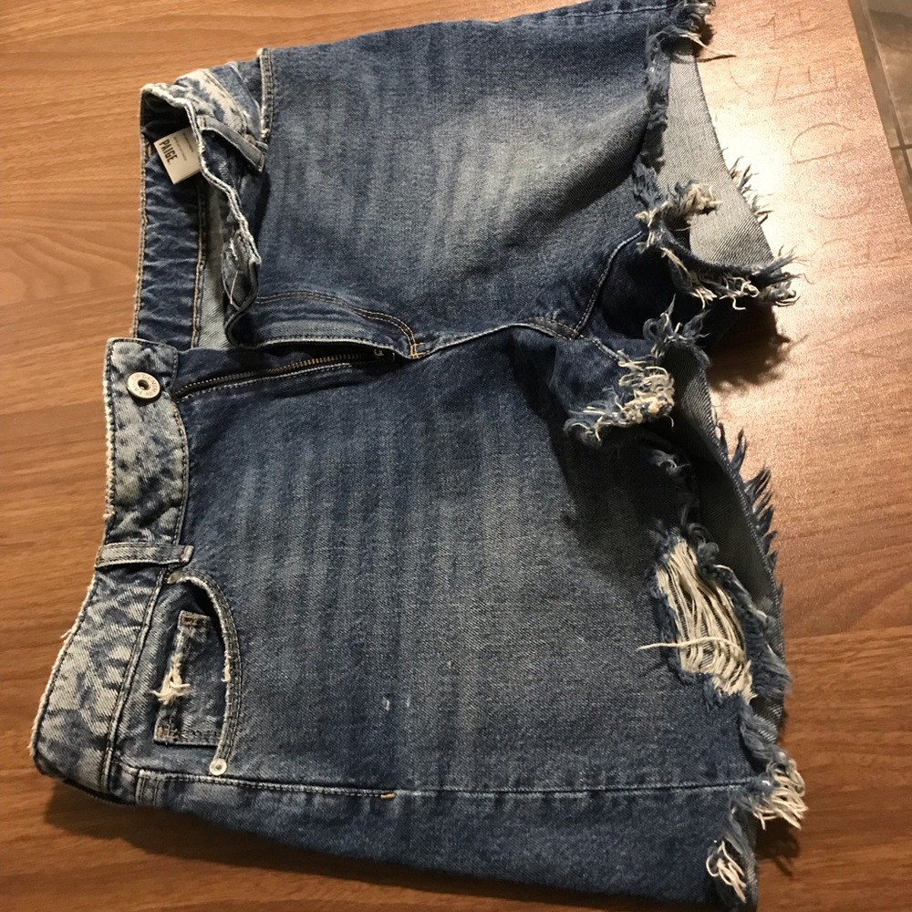 Brand new Paige denim shorts